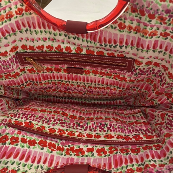 Frances Valentine Straw Tote - Picture 6 of 8